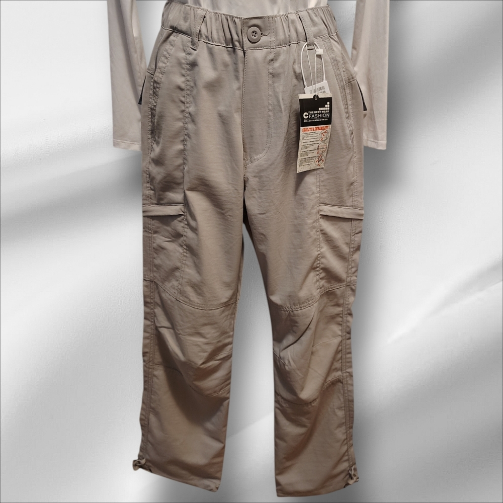🔥 SALE 💰 Men's Casual Gray Cargo Pants